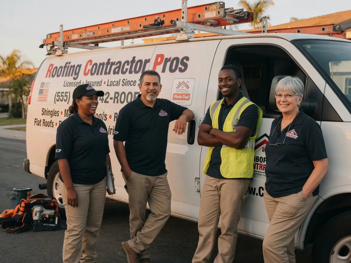 Local Roofing Contractors company in Connellsville, PA