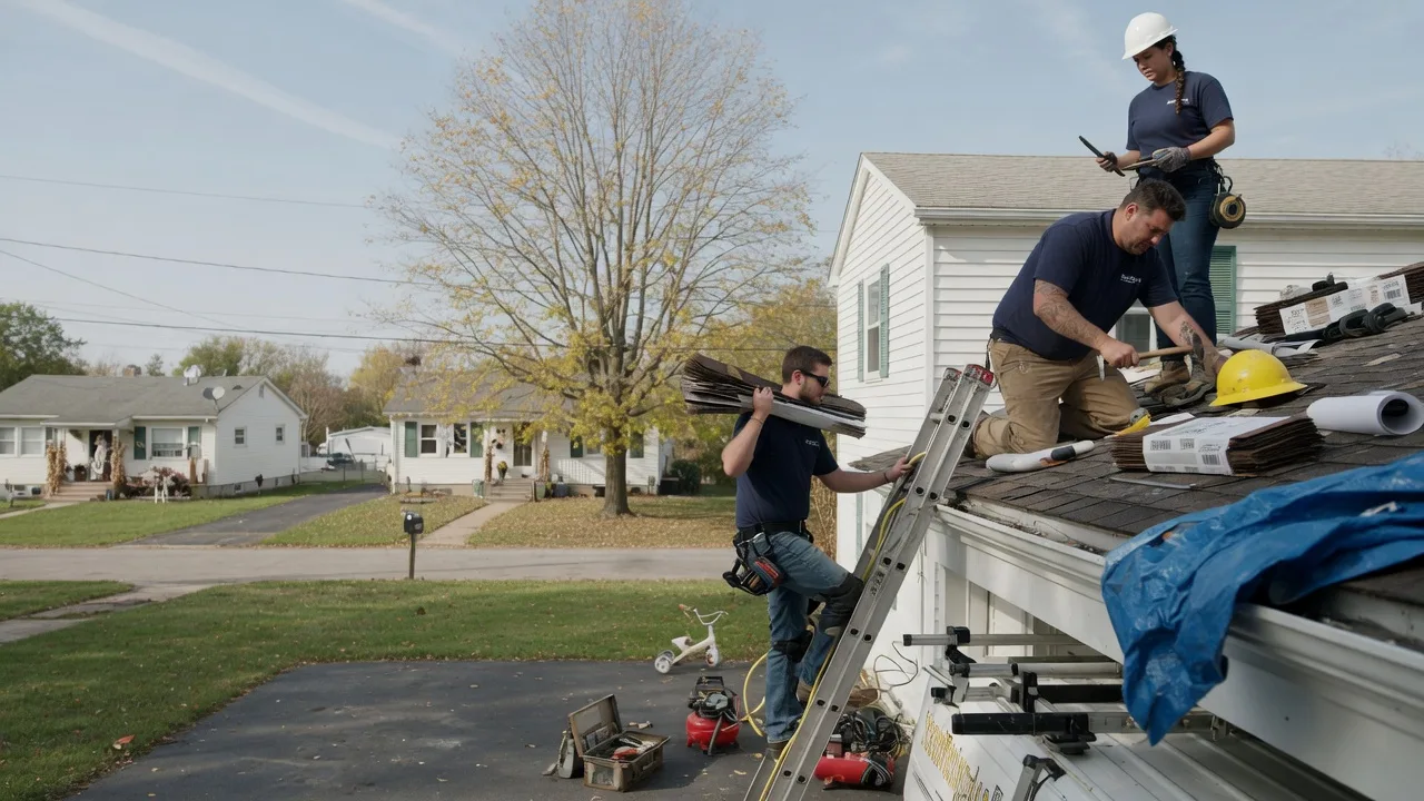 Local Roofing Contractors in Connellsville, PA near me